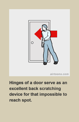 To dislocate your shoulder, hit it up against the door REALLY HARD.